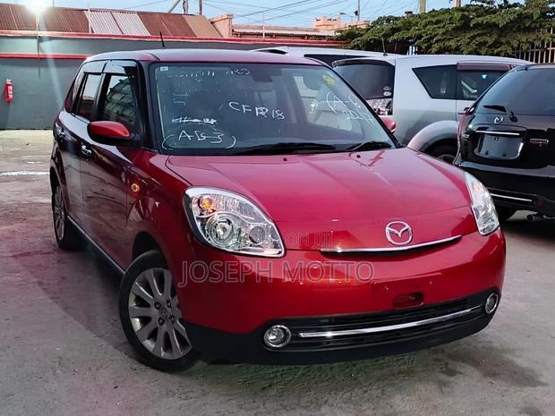 Mazda Verisa 2010 Maroon