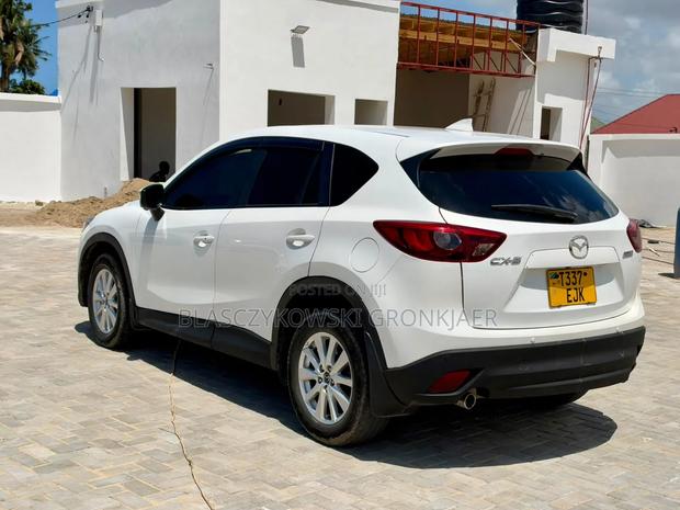 Mazda CX-5 2.2 Diesel AWD 2015 White