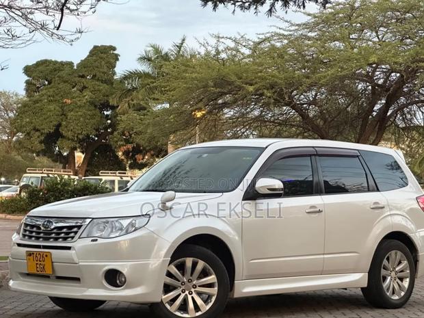 Subaru Forester 2010 White