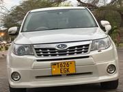 Subaru Forester 2010 White for sale