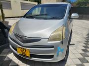 Toyota Ractis 2015 Silver for sale