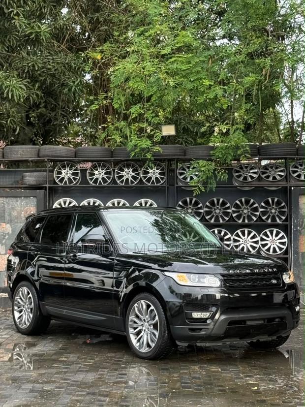 Land Rover Range Rover Sport 2015 Black