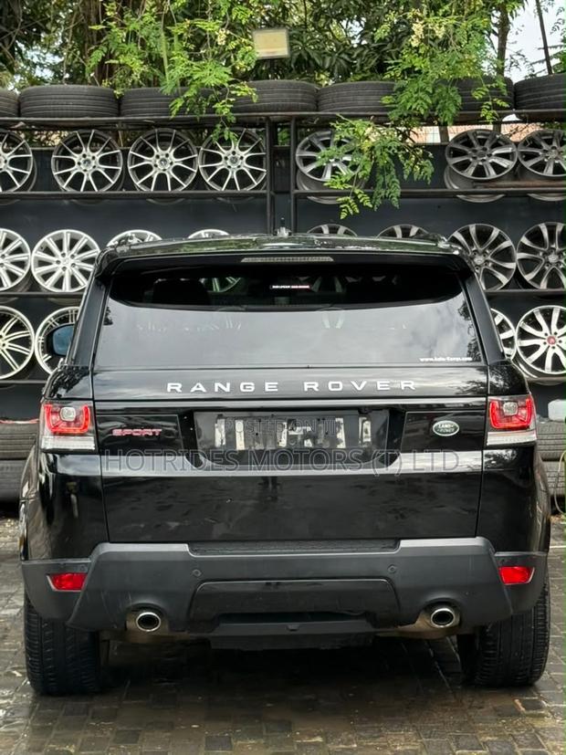 Land Rover Range Rover Sport 2015 Black