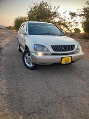 Toyota Harrier 2003 White for sale
