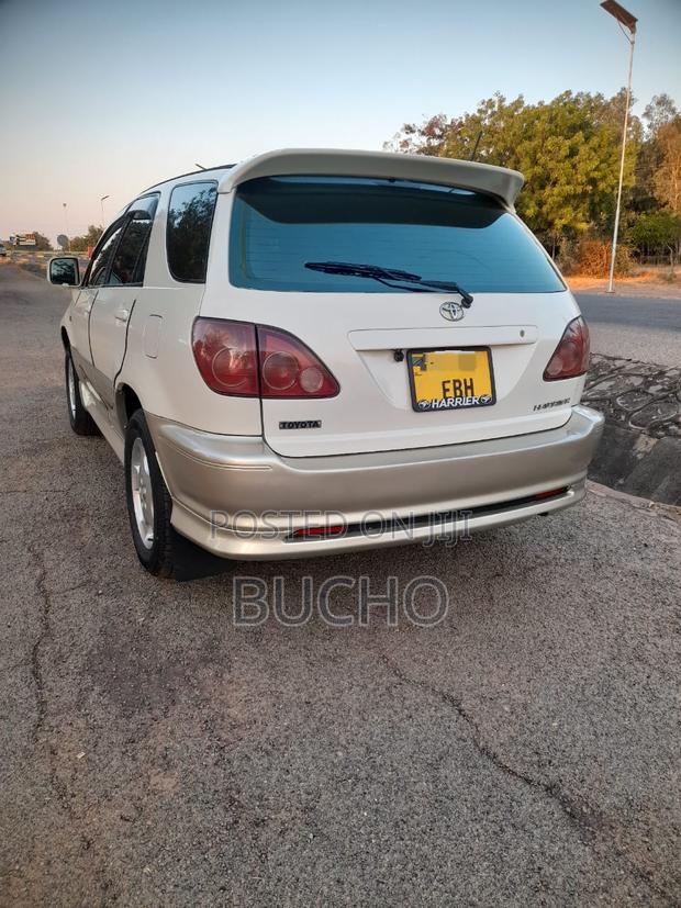 Toyota Harrier 2003 White