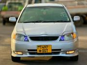 Toyota Allex 2002 Silver for sale