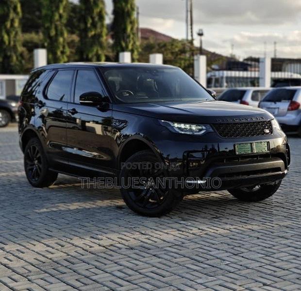 Land Rover Discovery 2020 Black