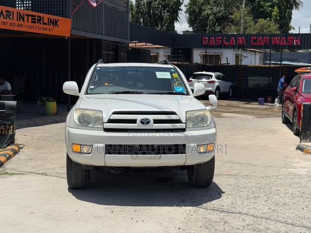 Toyota Hilux Surf 2007 Pearl