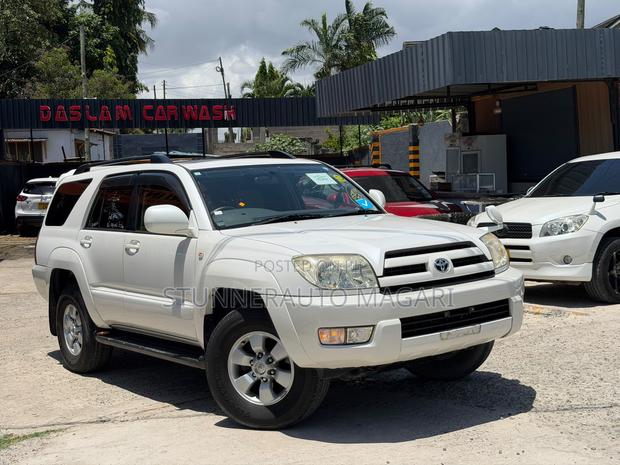 Toyota Hilux Surf 2007 Pearl