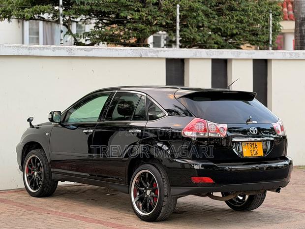 Toyota Harrier 2007 Black