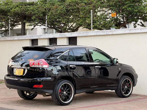 Toyota Harrier 2007 Black