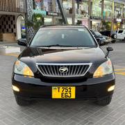 Toyota Harrier 2007 Black for sale