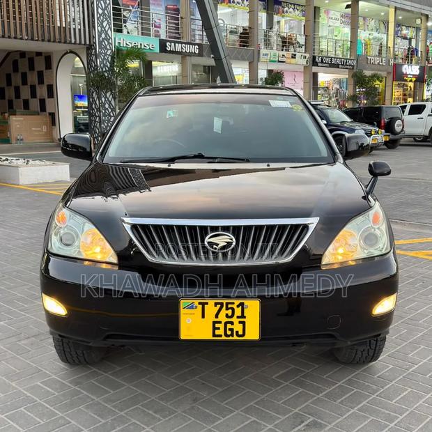 Toyota Harrier 2007 Black