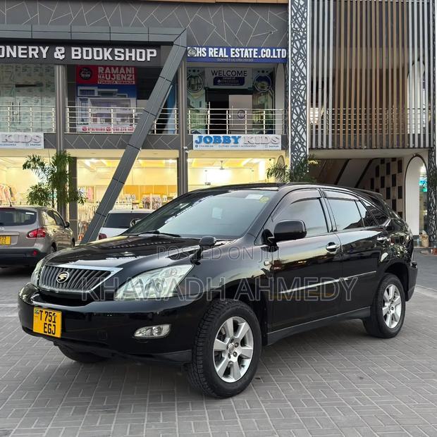 Toyota Harrier 2007 Black