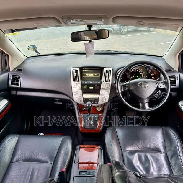 Toyota Harrier 2007 Black