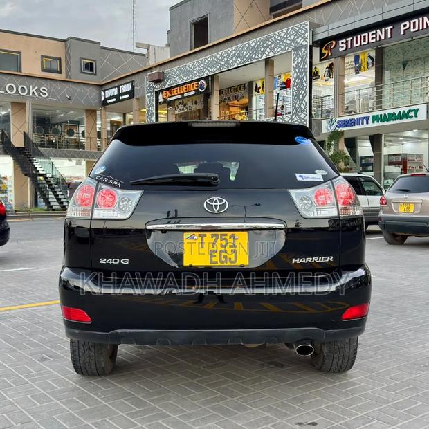 Toyota Harrier 2007 Black