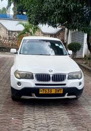 BMW X3 2007 White for sale