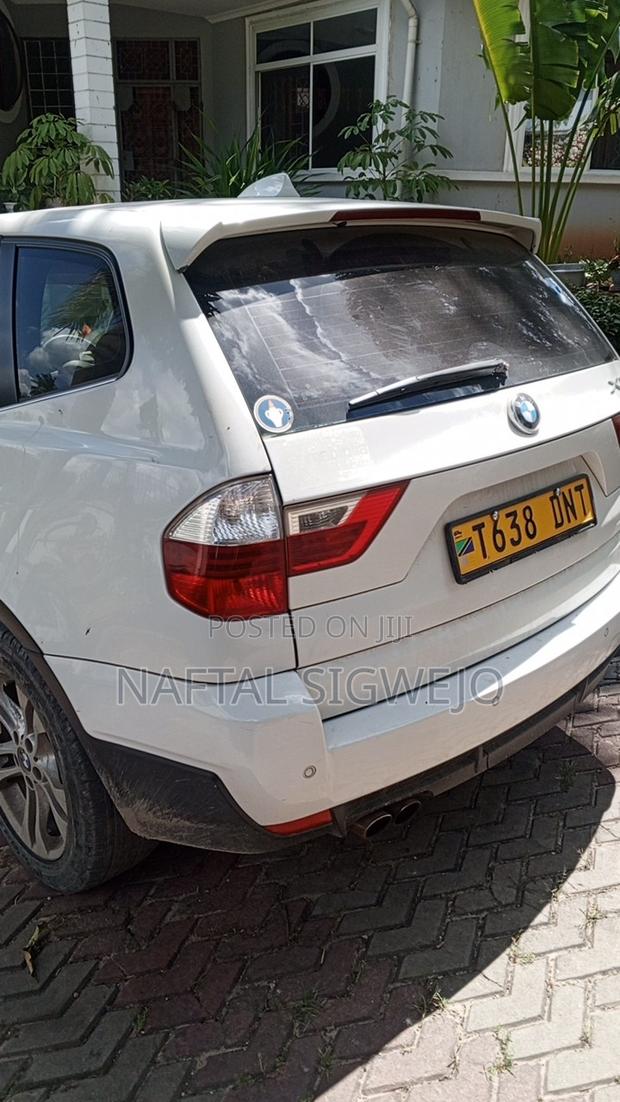 BMW X3 2007 White