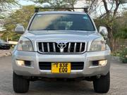 Toyota Land Cruiser Prado 2007 Silver for sale