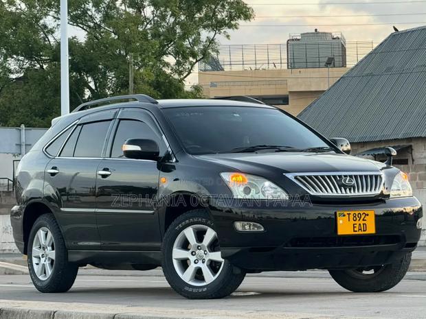 Lexus RX 2007 Black