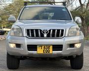 Toyota Land Cruiser Prado 3.4 5dr 2007 Silver for sale