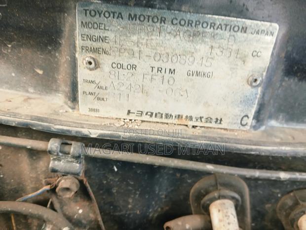 Toyota Starlet 1999 Blue