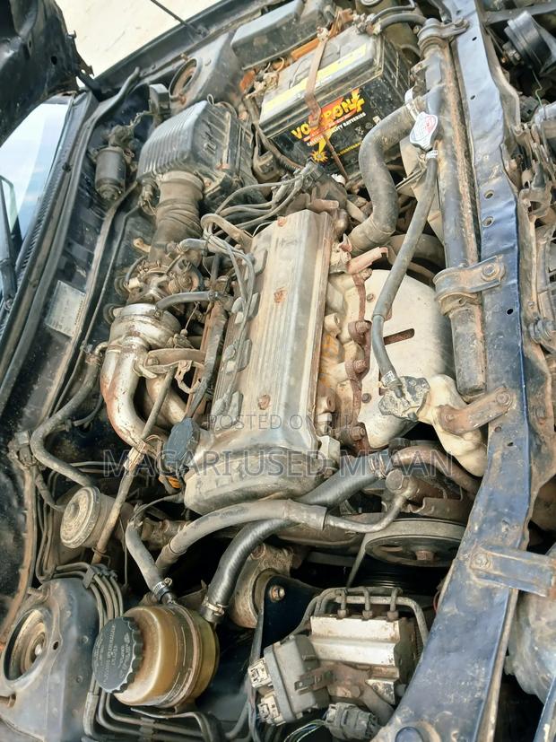 Toyota Starlet 1999 Blue