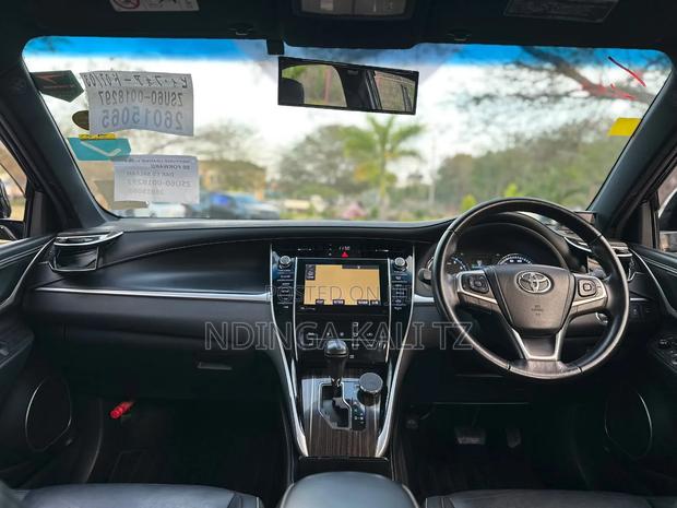 Toyota Harrier Premium Advanced Package 2015 Black