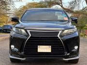 Toyota Harrier Premium Advanced Package 2015 Black for sale