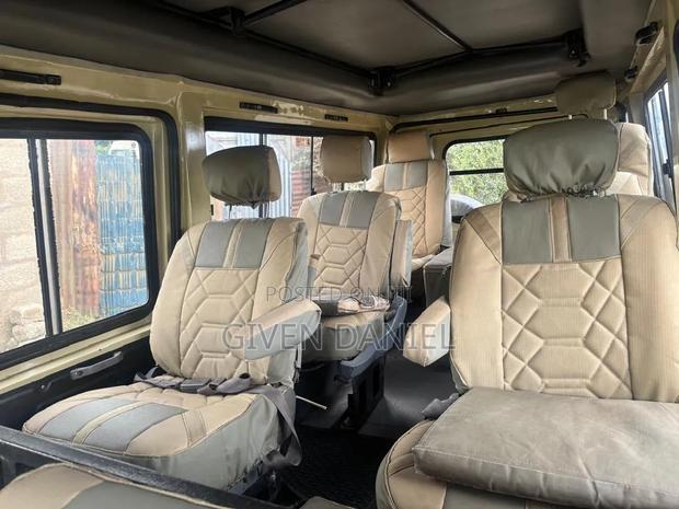 Toyota Land Cruiser 76 Series 2009 Beige