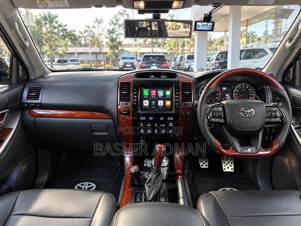 Toyota Land Cruiser Prado 2007 Black