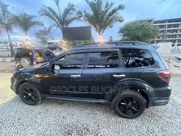 Subaru Forester 2.5XT Limited 2009 Black