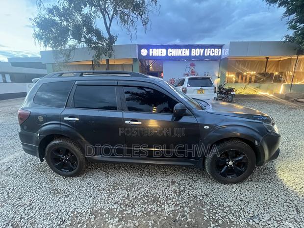 Subaru Forester 2.5XT Limited 2009 Black