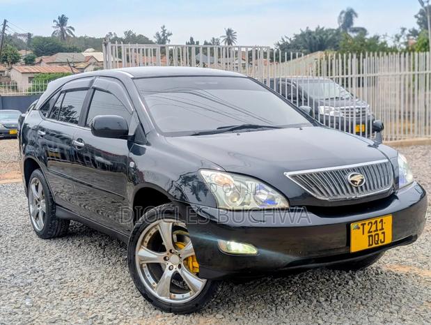 Toyota Harrier 2.4 2006 Black