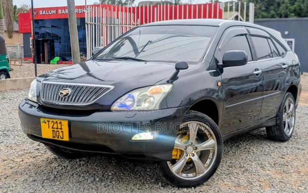Toyota Harrier 2.4 2006 Black