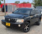Toyota Kluger 2006 Black for sale