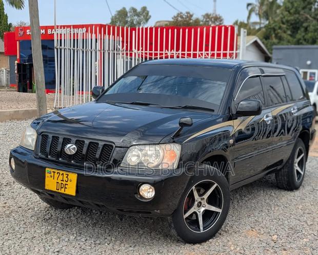 Toyota Kluger 2006 Black