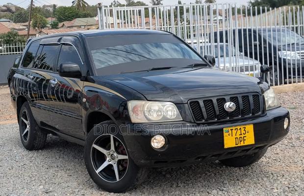 Toyota Kluger 2006 Black
