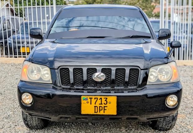 Toyota Kluger 2006 Black
