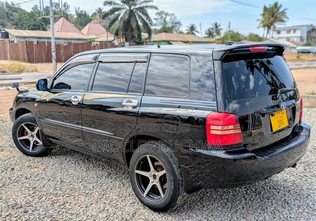 Toyota Kluger 2006 Black
