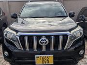 Toyota Land Cruiser Prado 2015 Black for sale
