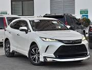 Toyota Harrier 2021 White for sale