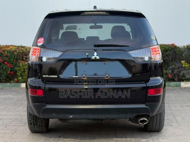 Mitsubishi Outlander 2008 Matt Black