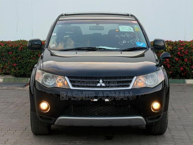 Mitsubishi Outlander 2008 Matt Black