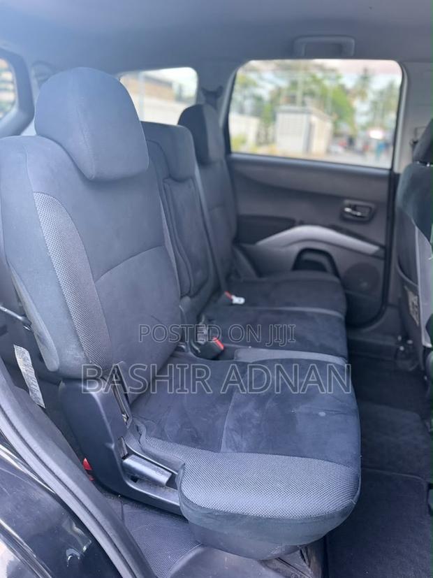Mitsubishi Outlander 2008 Matt Black