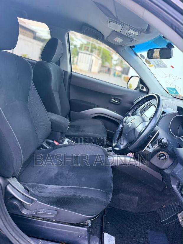 Mitsubishi Outlander 2008 Matt Black