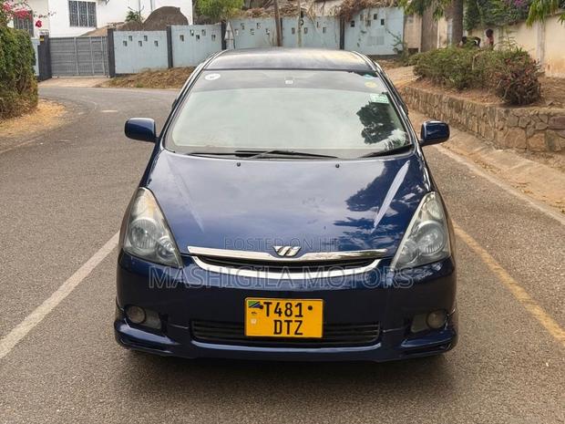 Toyota Wish 2003 Blue