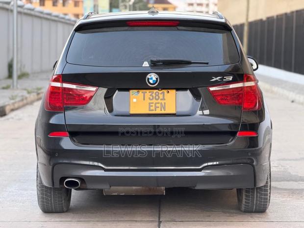 BMW X3 2015 Black