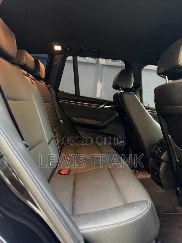 BMW X3 2015 Black
