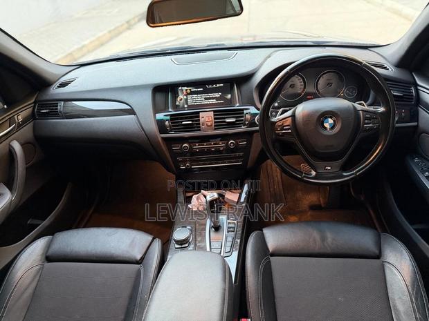 BMW X3 2015 Black